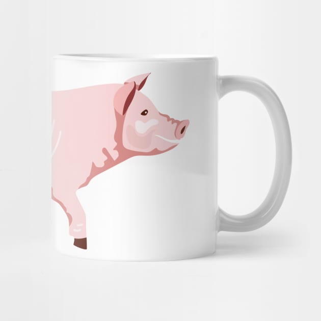 Cool Pig by SWON Design